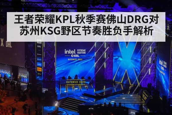 王者荣耀KPL秋季赛佛山DRG对苏州KSG野区节奏胜负手解析