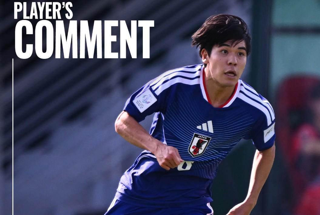 日本U23国脚：亚军和冠军有着天壤之别，我们要全力以赴夺冠