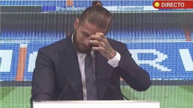 半岛体育官网-拉莫斯：从未准备要跟皇马说再见 今后定会归来